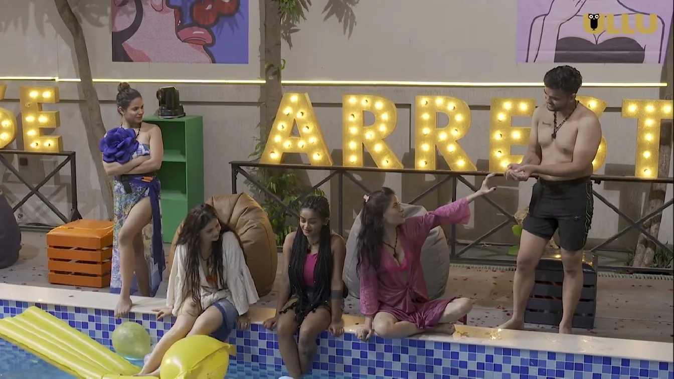 Preview of House Arrest S01 E01-02 ULLU